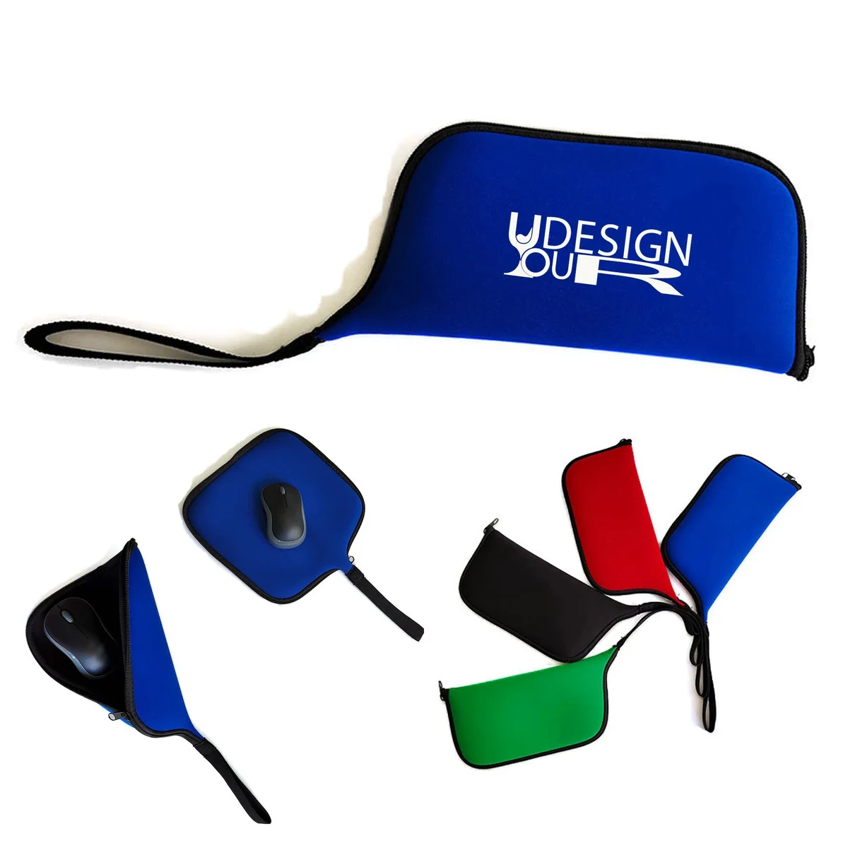 Mouse Bag And Pad Combo 1