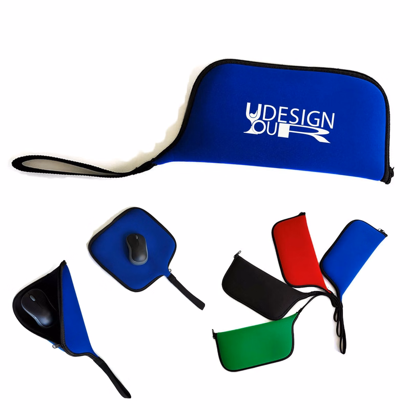 Mouse Bag And Pad Combo