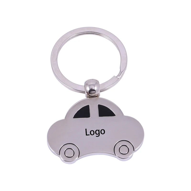Creative Car Shape Metal Key Pendant 1