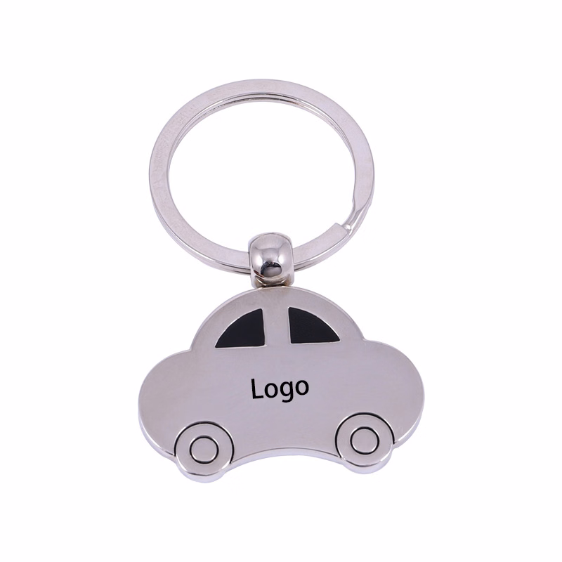 Creative Car Shape Metal Key Pendant