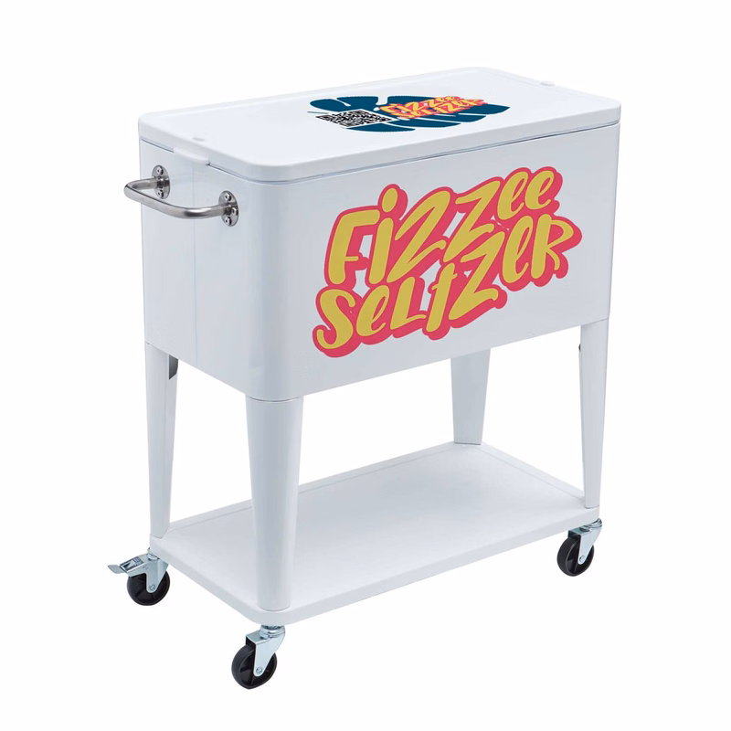 Raise the Bar Cooler, Front & Top Imprints
