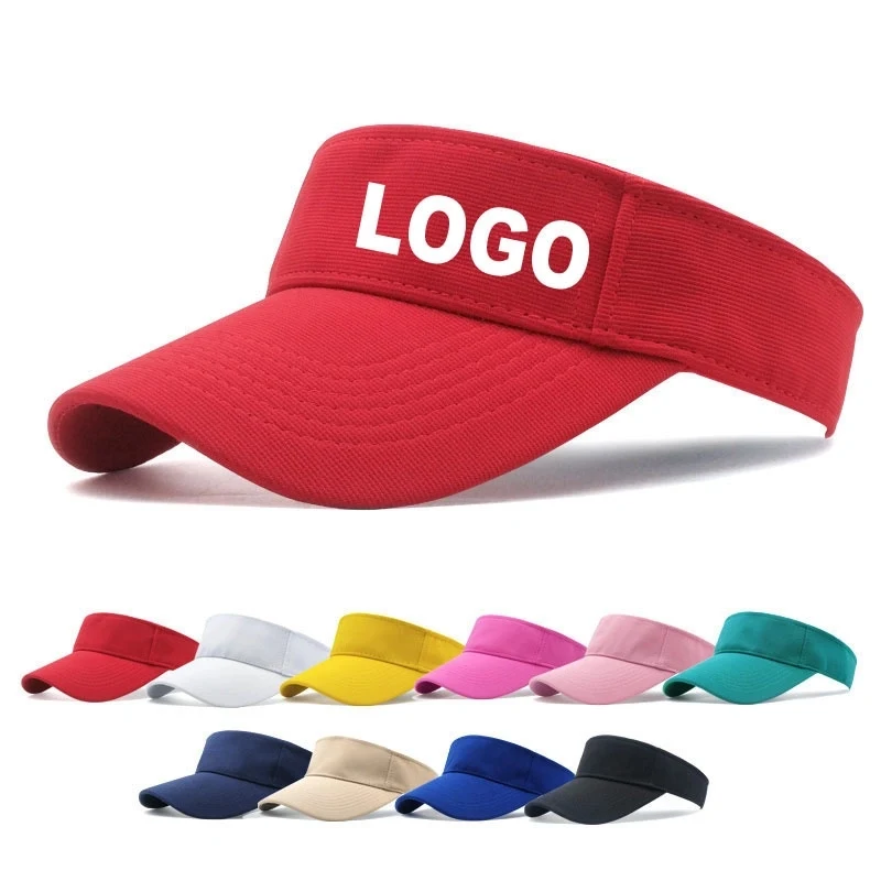 Custom Unisex Sports Sun Visor caps 1