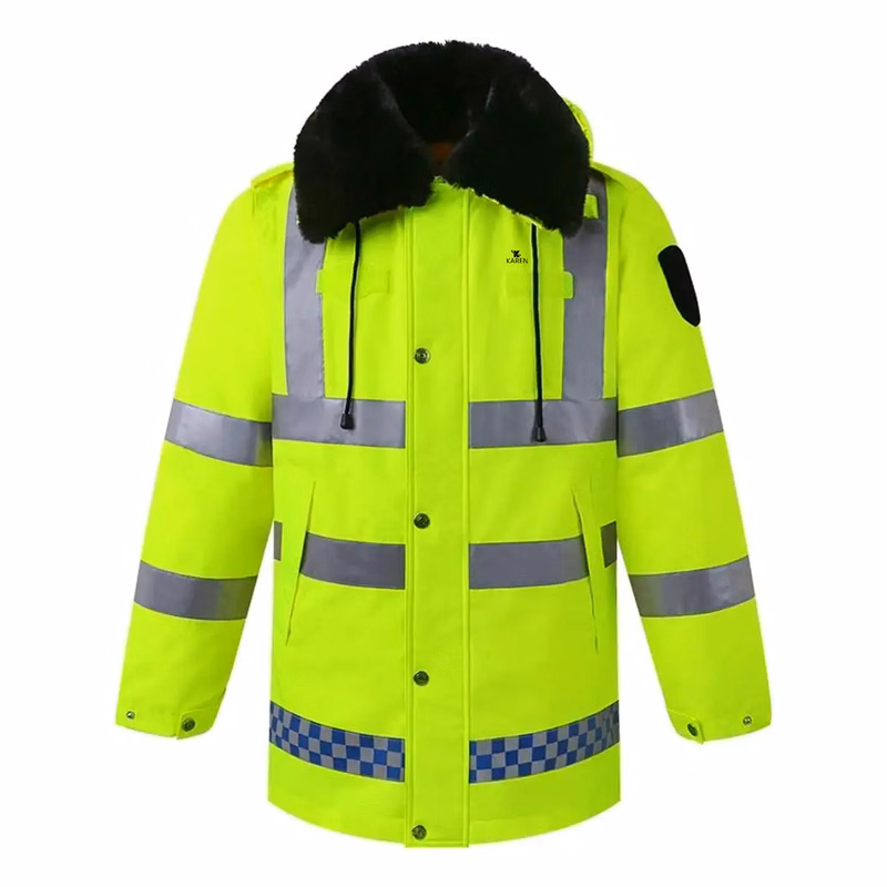 Inflatable Velvet Reflective Clothing