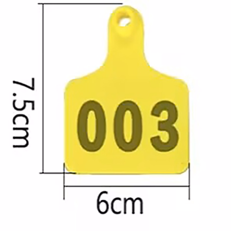 cow ear tag