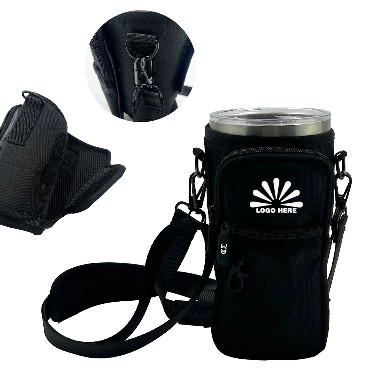Adjustable Oxford Fabric Bottle Bag 1