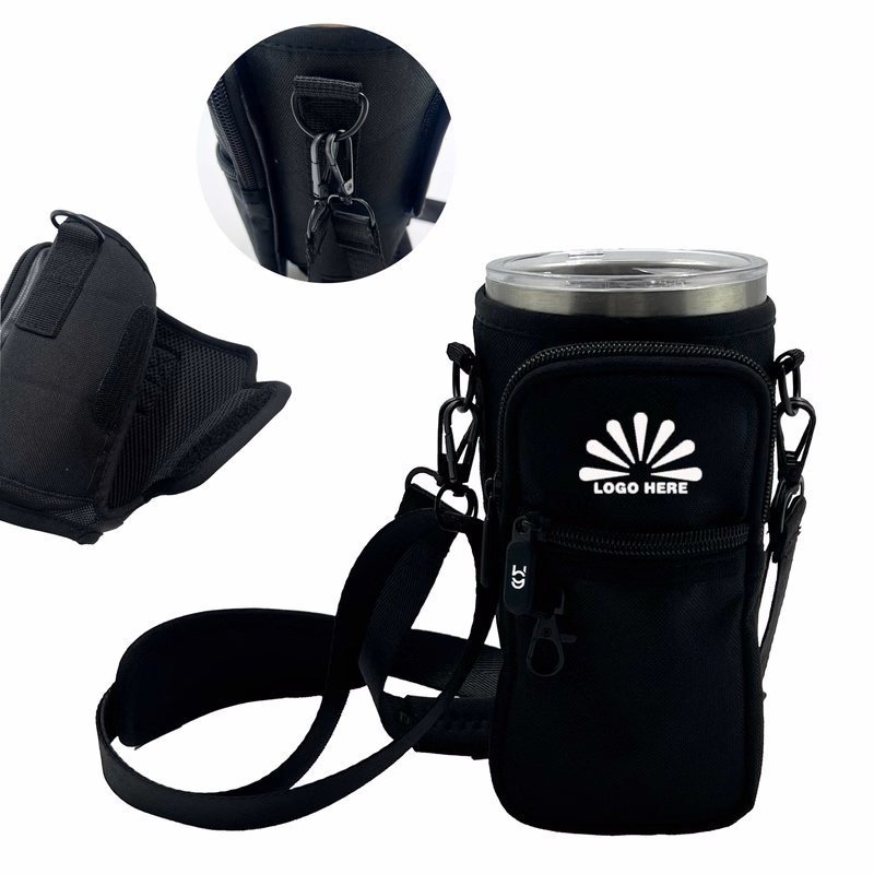 Adjustable Oxford Fabric Bottle Bag