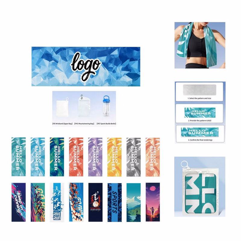 Quick-Dry Sweat-Wicking Sports Towel
