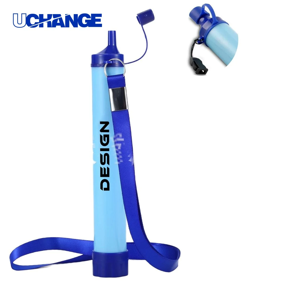 Portable Straw Water Purifier Tool for Travel 1