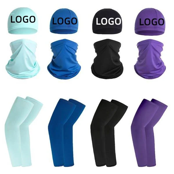 3-in-1 Cooling Sun Protection Kit – Cap, Neck gaiter & Sleeves 1
