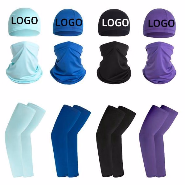 3-in-1 Cooling Sun Protection Kit – Cap, Neck gaiter & Sleeves