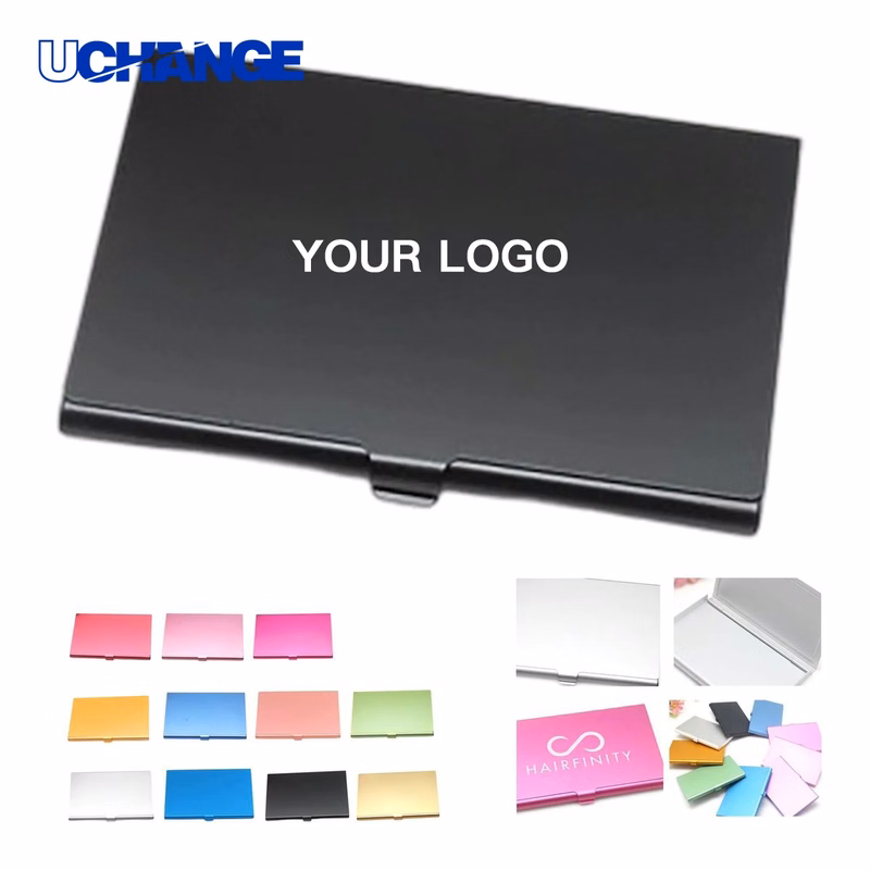 Pocket Card Case Holder with Logo