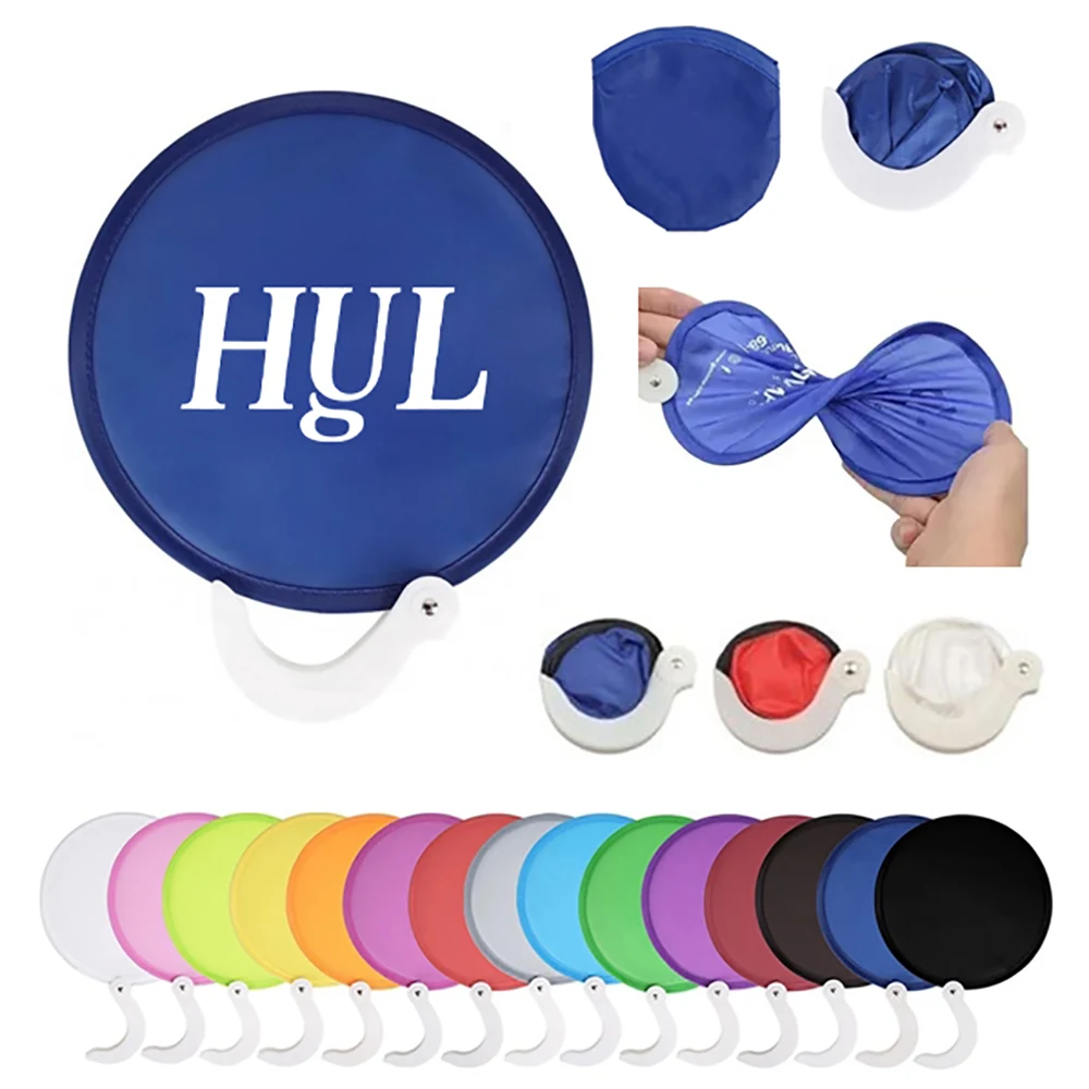8"Twist And Chill Hand Fan 1