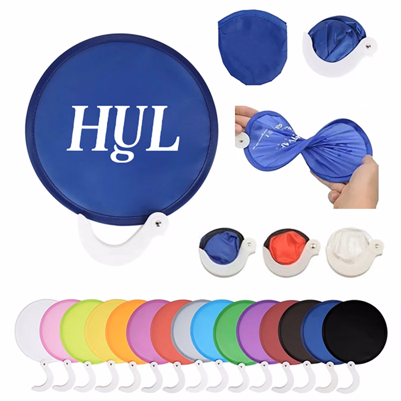 8"Twist And Chill Hand Fan