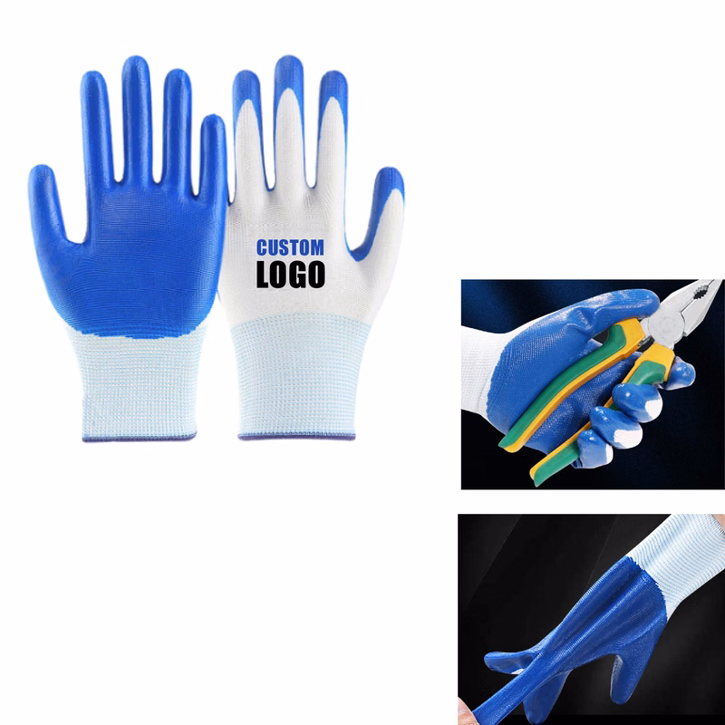 MOQ 30 pcs Slip-Resistant Work Gloves