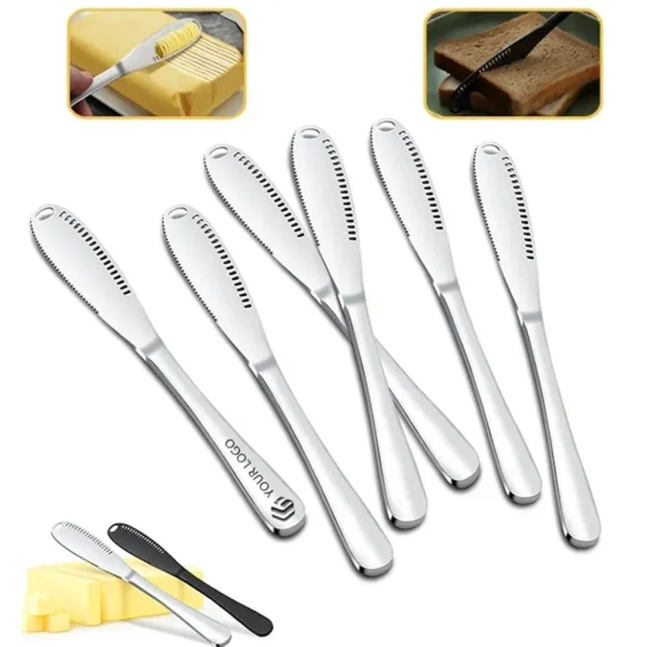 Kitchen gadgets stainless steel grater butter spreader knife 1