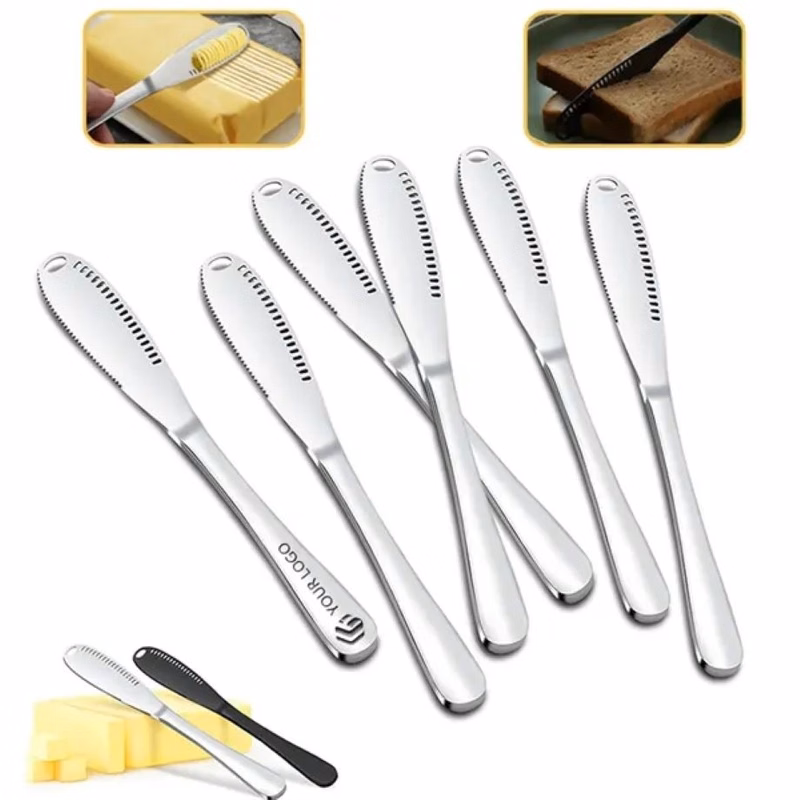 Kitchen gadgets stainless steel grater butter spreader knife