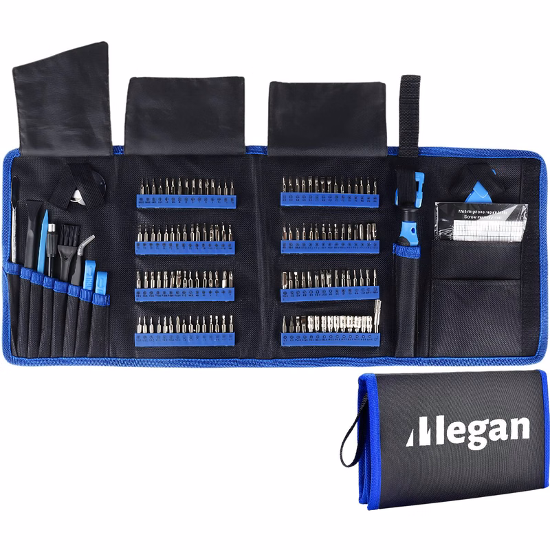 142 in 1 Precision Screwdriver Set w/ Bag