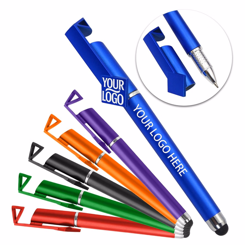 Multi Function Stylus Pen With Phone Stand