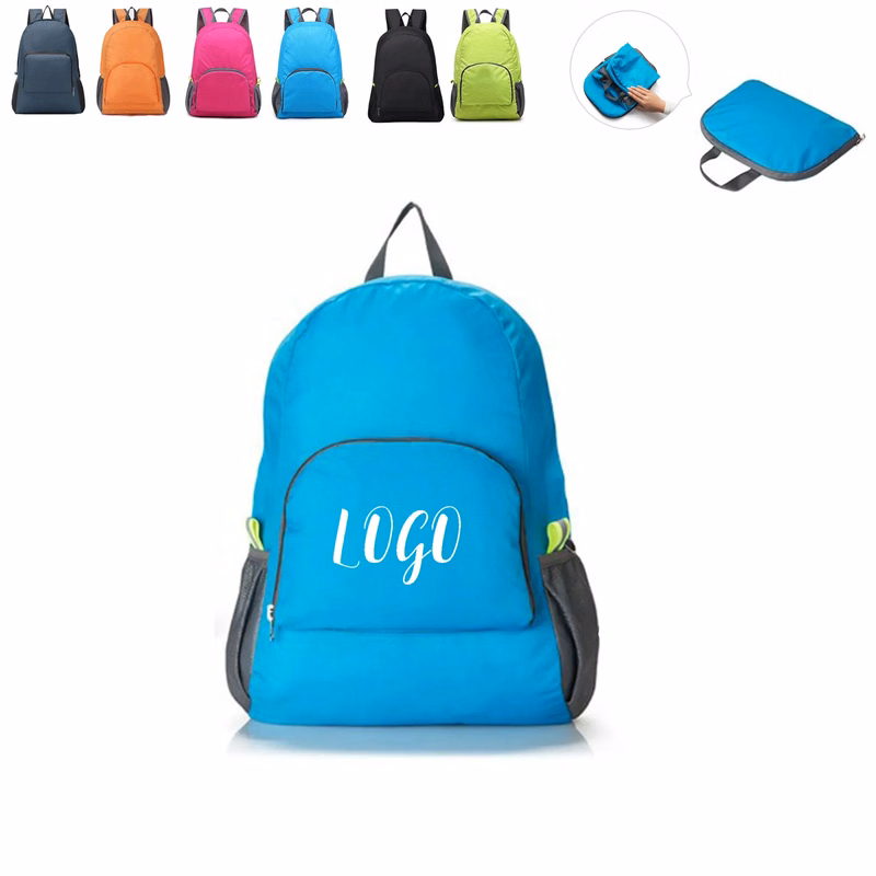 Outdoor Travel Lightweight Foldable Waterproof Backpack