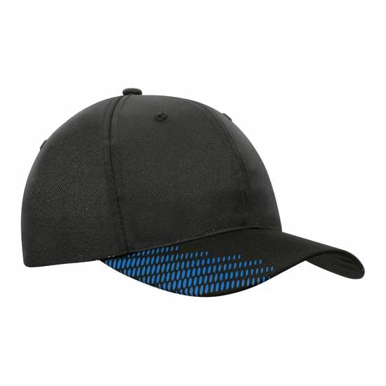 Breathable Poly Twill with Peak Flash Print