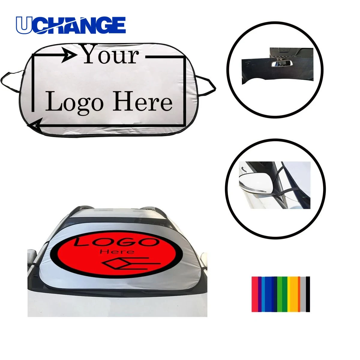 Car Sunshade Windshield Umbrella 1