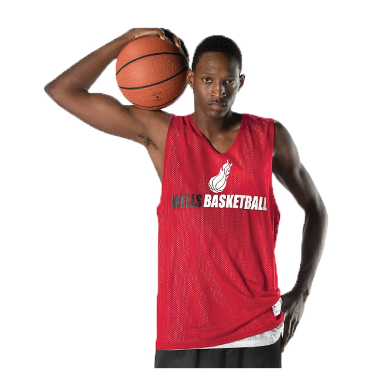 Men's Reversible Mesh Tank - 560R 1