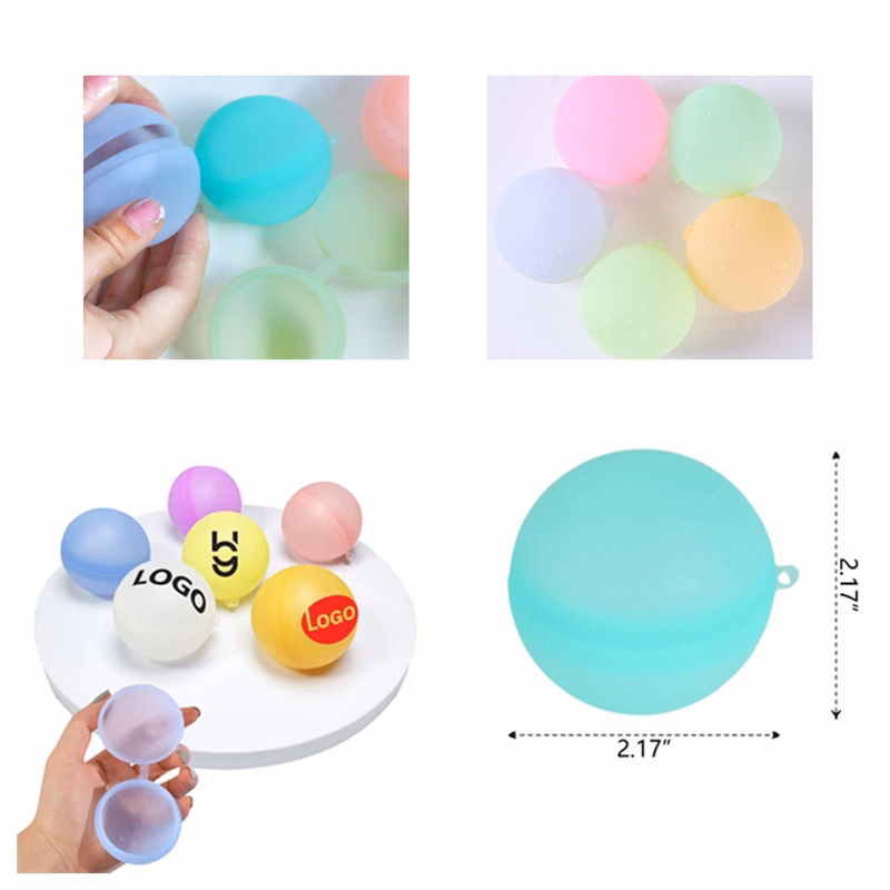 Safe Reusable Silicone Water Bomb Balloons