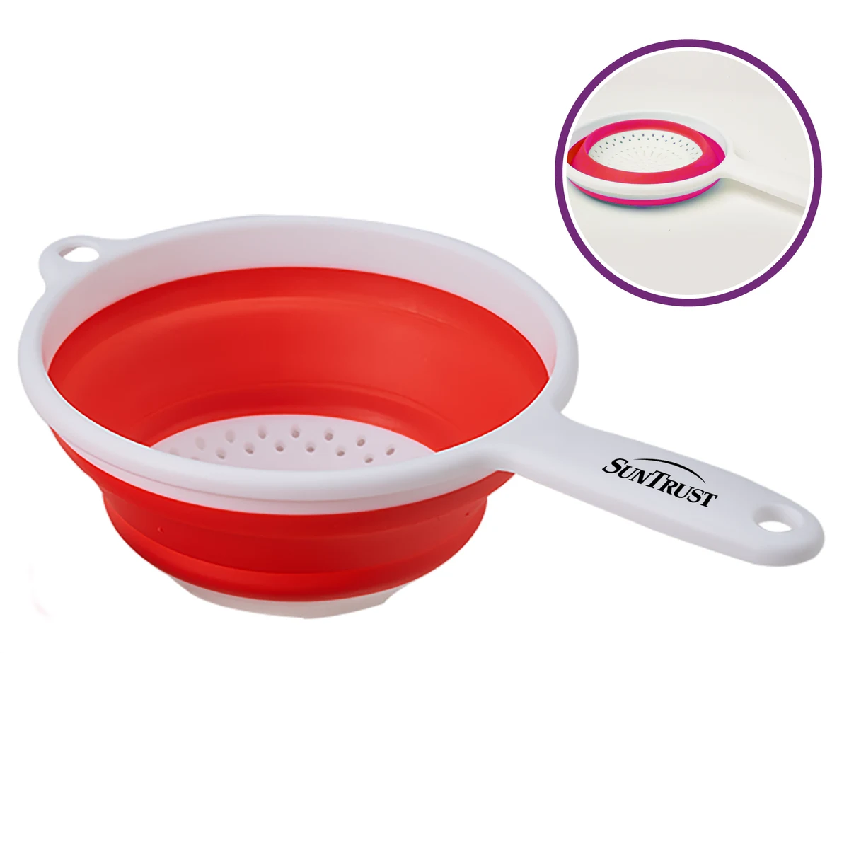 Collapse-It Silicone Colander Strainer 1
