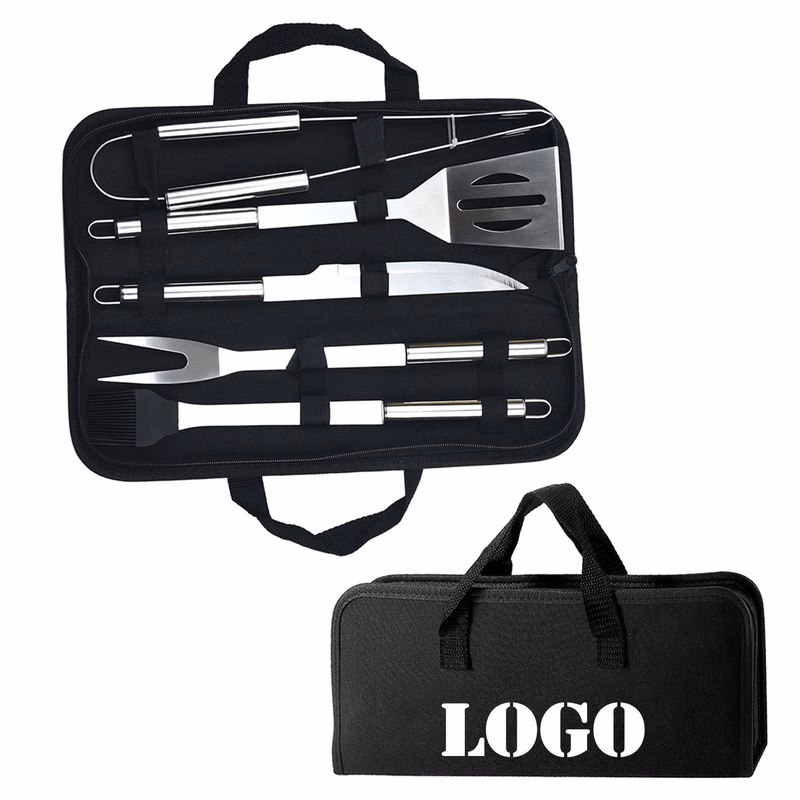 5-Piece Stainless Steel Bbq Set