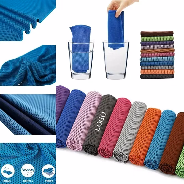 Quick Dry Cooling Towel with Microfiber Technology
