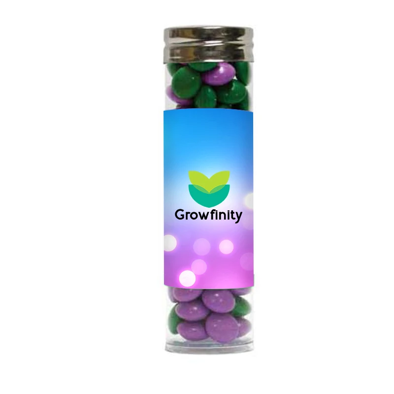 Gourmet Plastic Tube (Large) - Candy Filling 1
