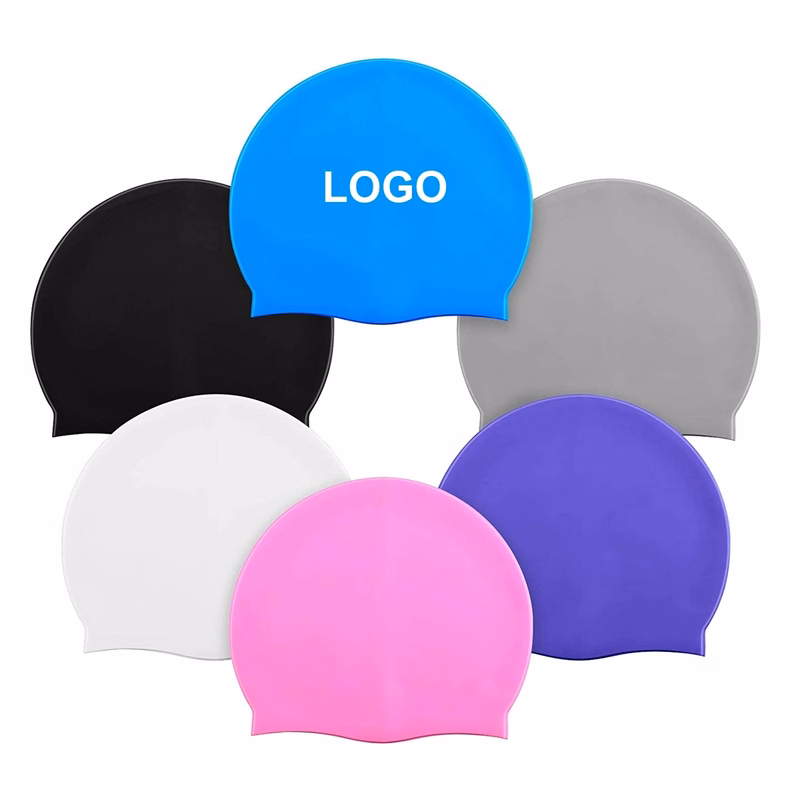 Silicone Swim Cap Women and Men