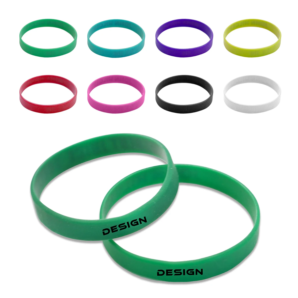 Silicone Wristbands MOQ50 1