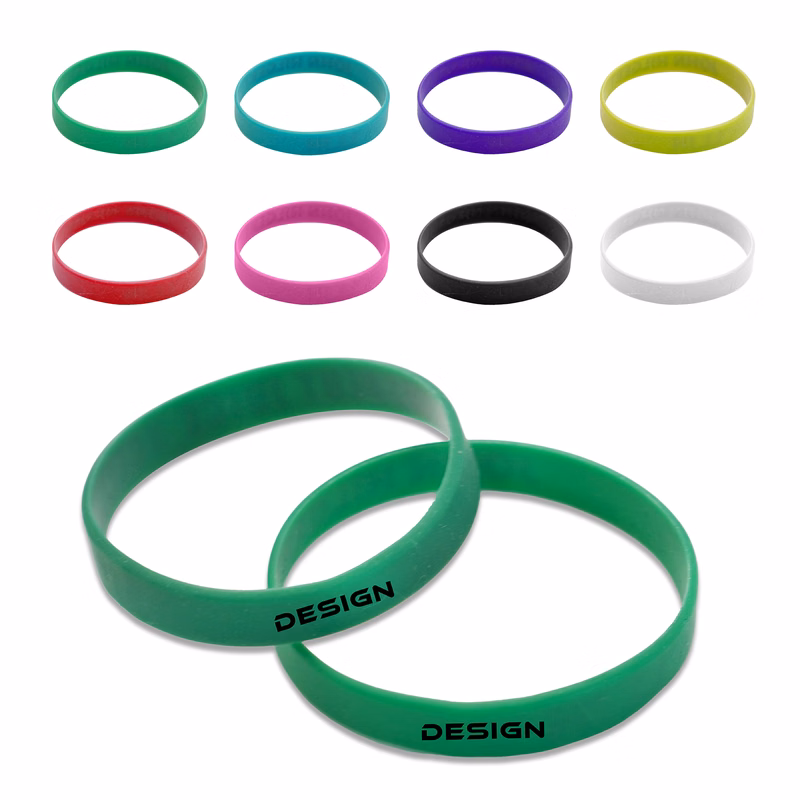 Silicone Wristbands MOQ50