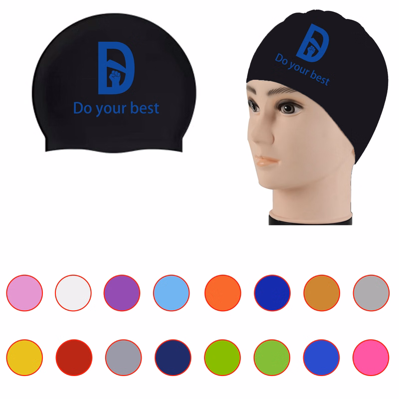 Comfortable and Elastic Swimming Cap