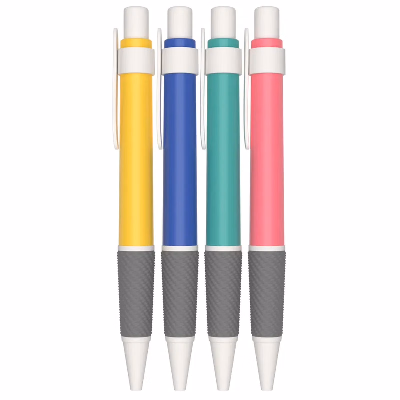 Classic Retractable Plastic Ball Pen