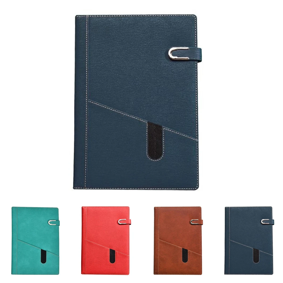 A5 Business Notebook W/ Pocket 1