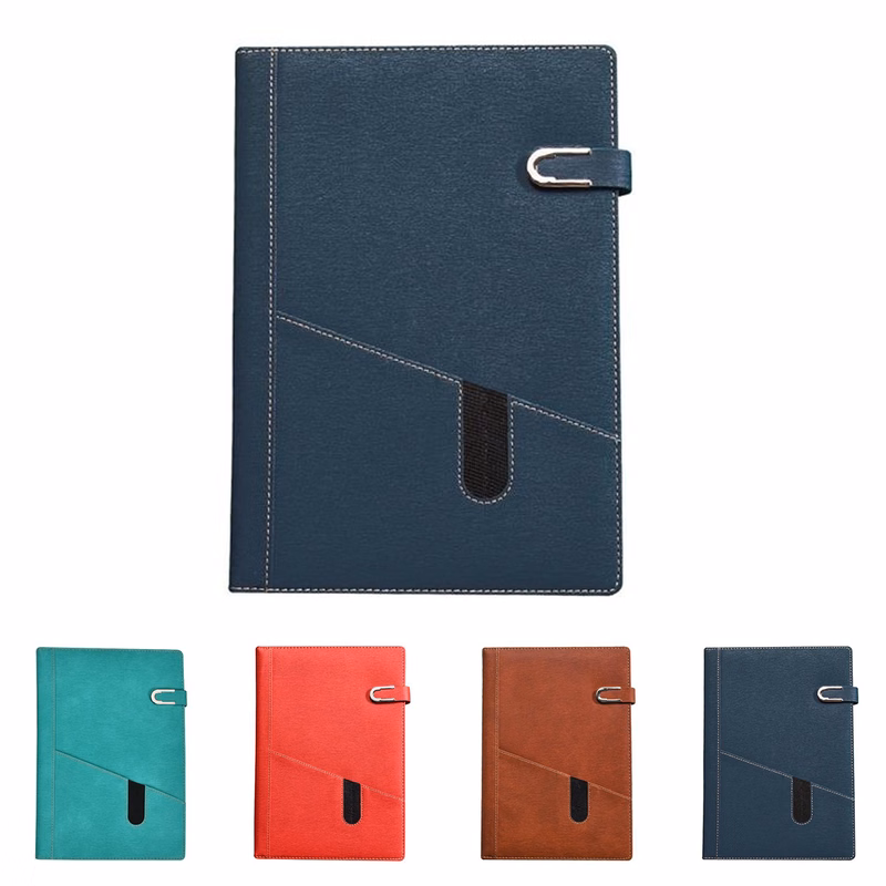 A5 Business Notebook W/ Pocket