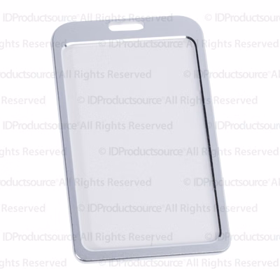 Premium Aluminum Badge Holder