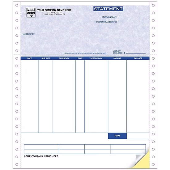 Statement Parchment, Continuous