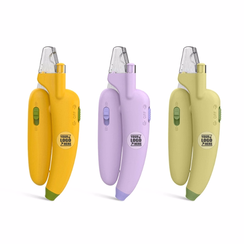 Custom Useful Dogs Cats LED Light Bloodline Pet Nail Clipper