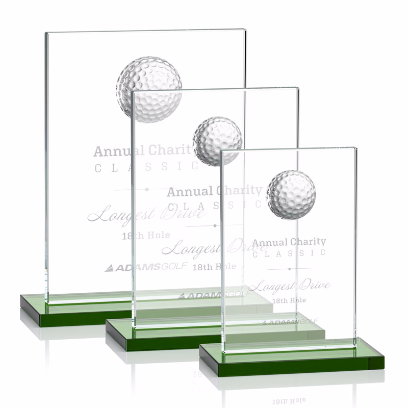 Cumberland Golf Award - Green