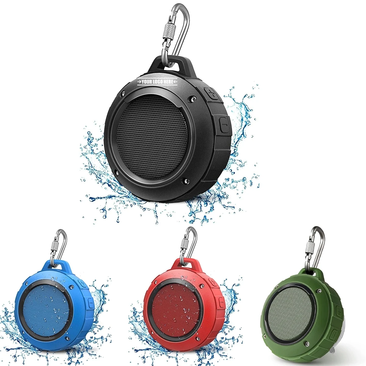 Portable Outdoor Mini Shower Waterproof Bluetooth Speaker 1
