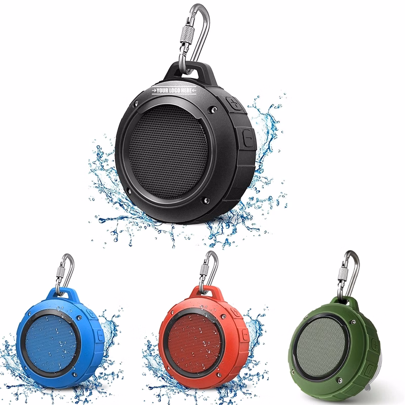 Portable Outdoor Mini Shower Waterproof Bluetooth Speaker