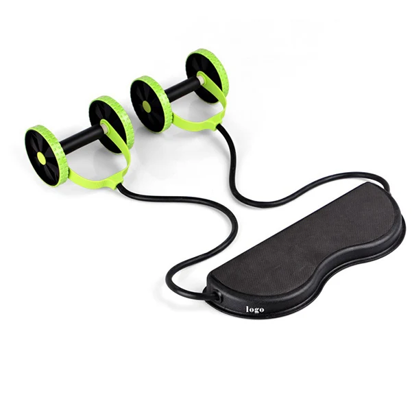 Multifunctional Two-Wheeled Abdominal Fitness Equipment 1