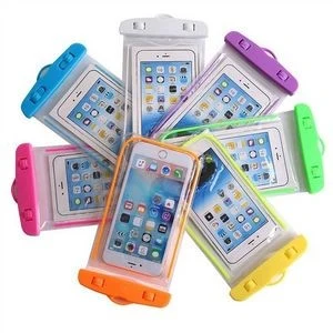 Pvc Luminous Waterproof Bag For Mobile 1
