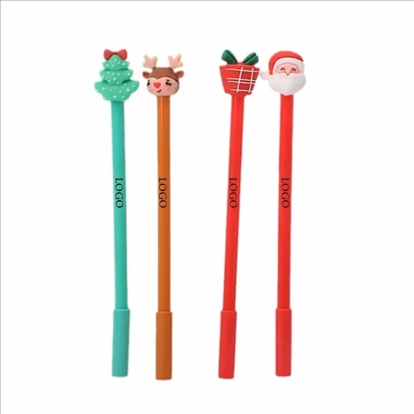 Christmas Colored Neutral Pen for Office, School and Events