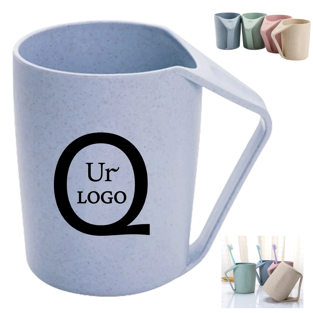 13.5 Oz. Toothbrush Stand Holder Cup 1