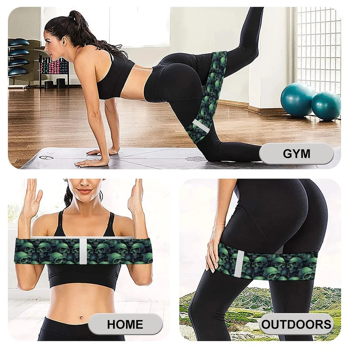 Polyester Cotton Resistance Band 1