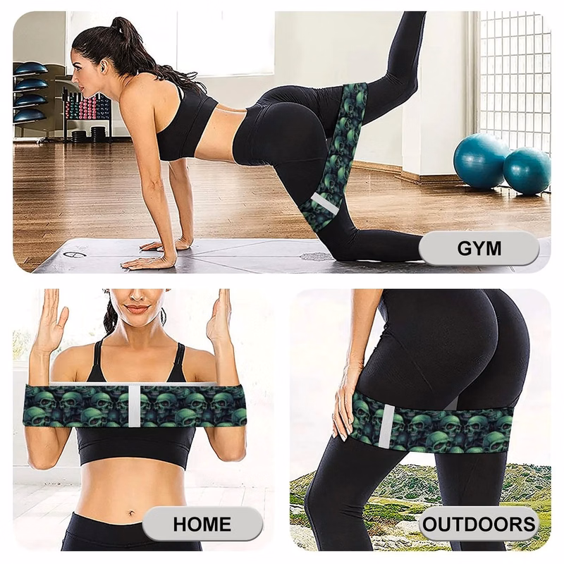 Polyester Cotton Resistance Band